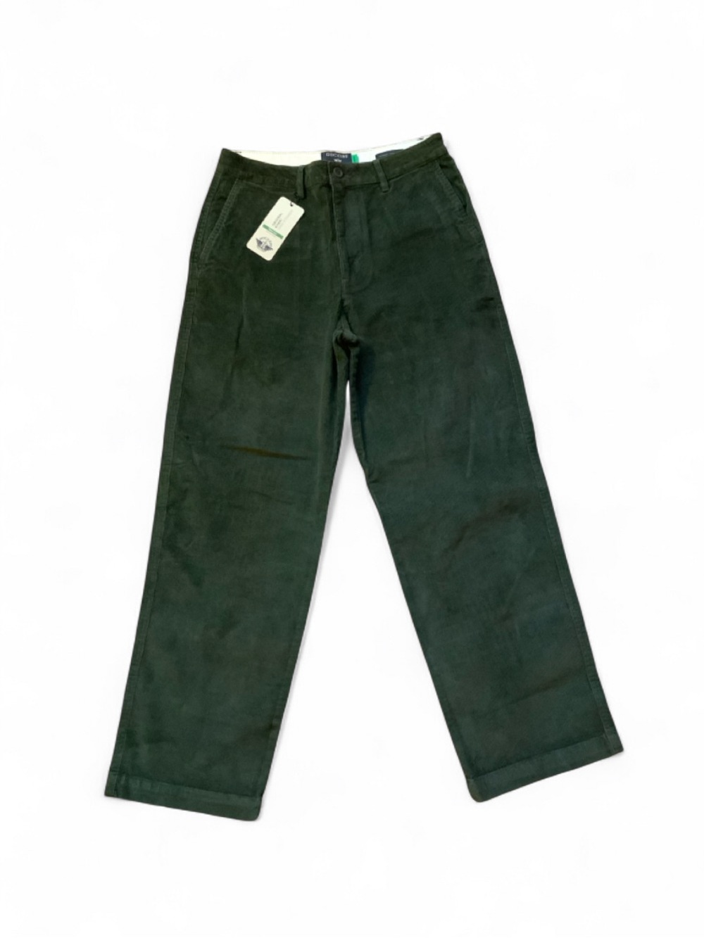 NWT🎁 Dockers Corduroy Pants Men's 29 Green